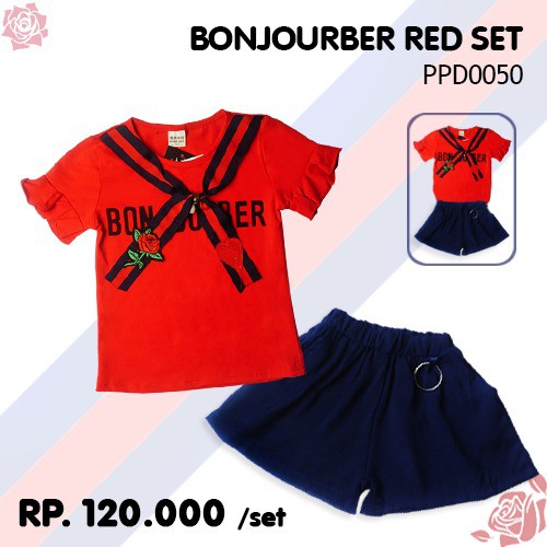 

bonjour set