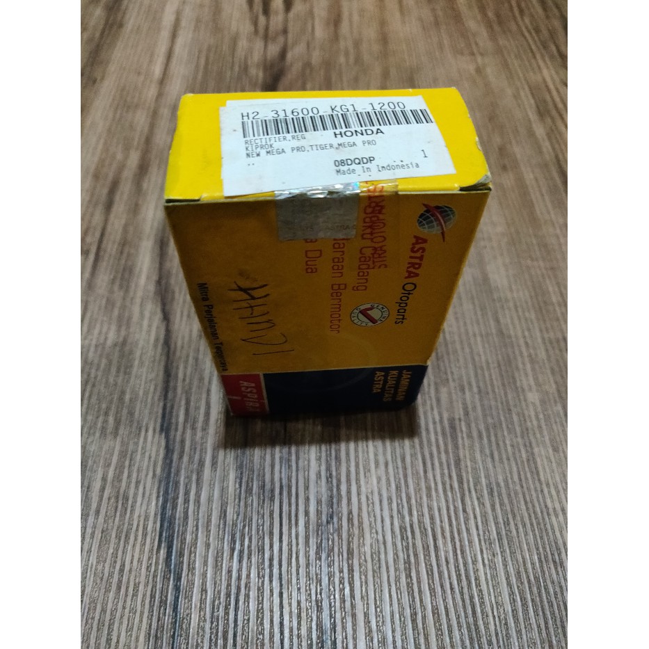 REGULATOR KIPROK ASPIRA KG1 MEGA PRO TIGER