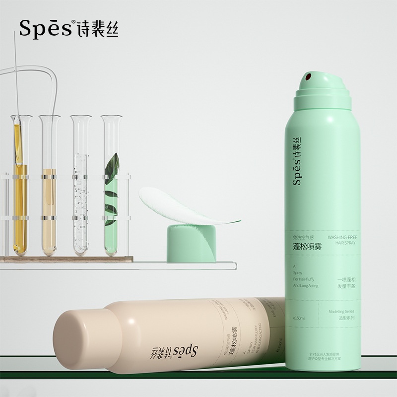 ORIGINAL SPES Washing Free Hair Spray Dry Shampoo Instan Anti Lepek