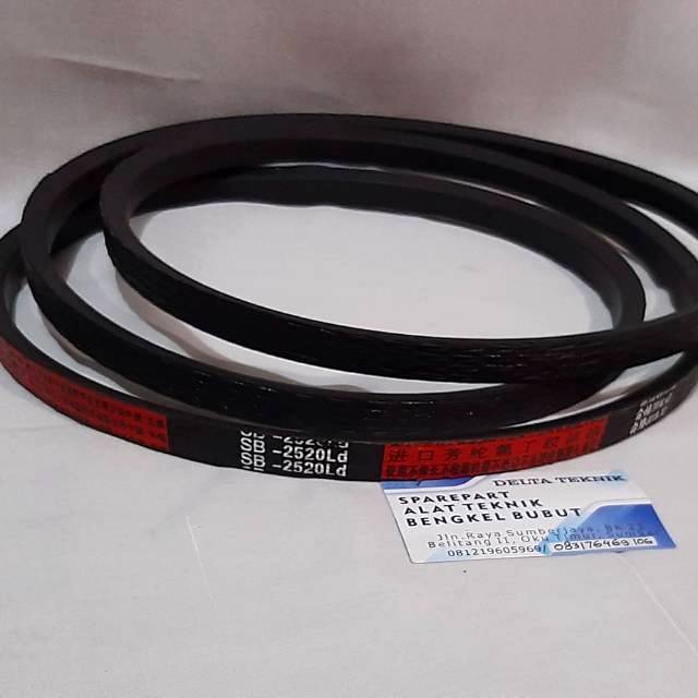 V Belt / Fanbelt SB-2520 Ld (Vbelt Cakar Combine NDR)