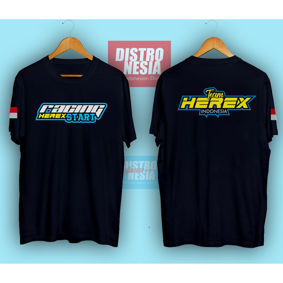 KAOS RACING START / BAJU TEAM HEREX INDONESIA