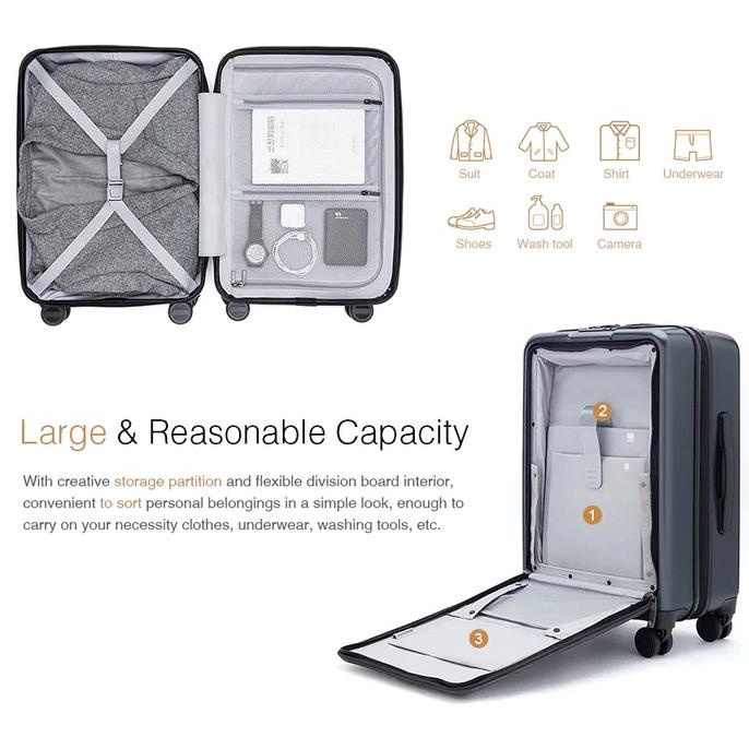 Xiaomi Luggage Business 20 Inch Koper Travel Suitcase Kabin