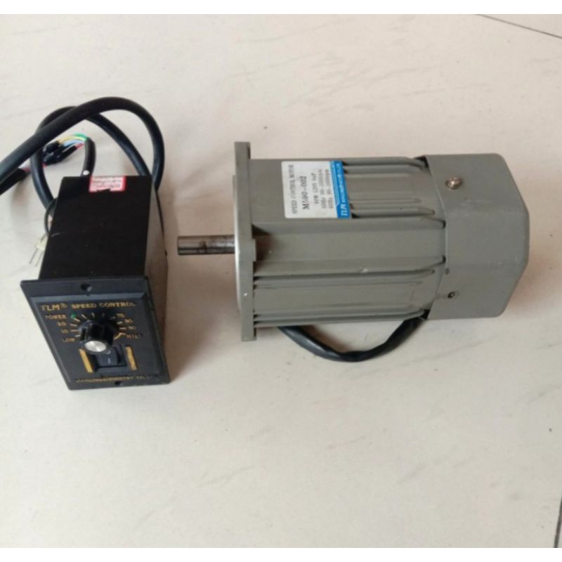 Dinamo Ac 220V 90W Speed Control Motor Dinamo Penggerak