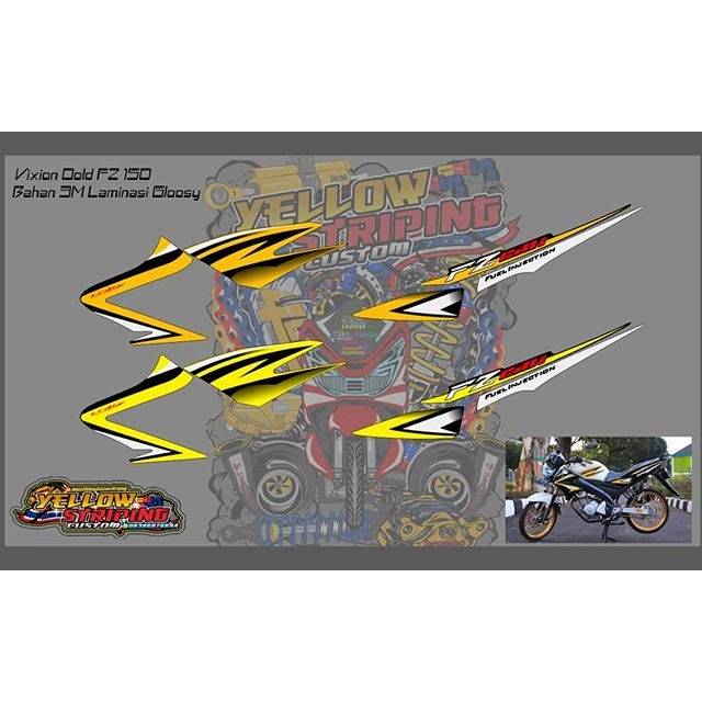 STRIPING VIXION OLD FZ 150i