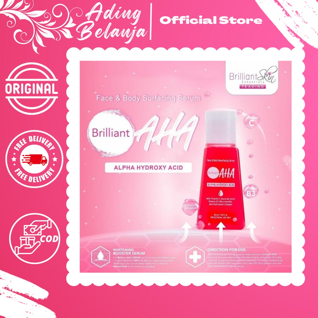 BRILLIANT SKIN AHA SERUM ORIGINAL