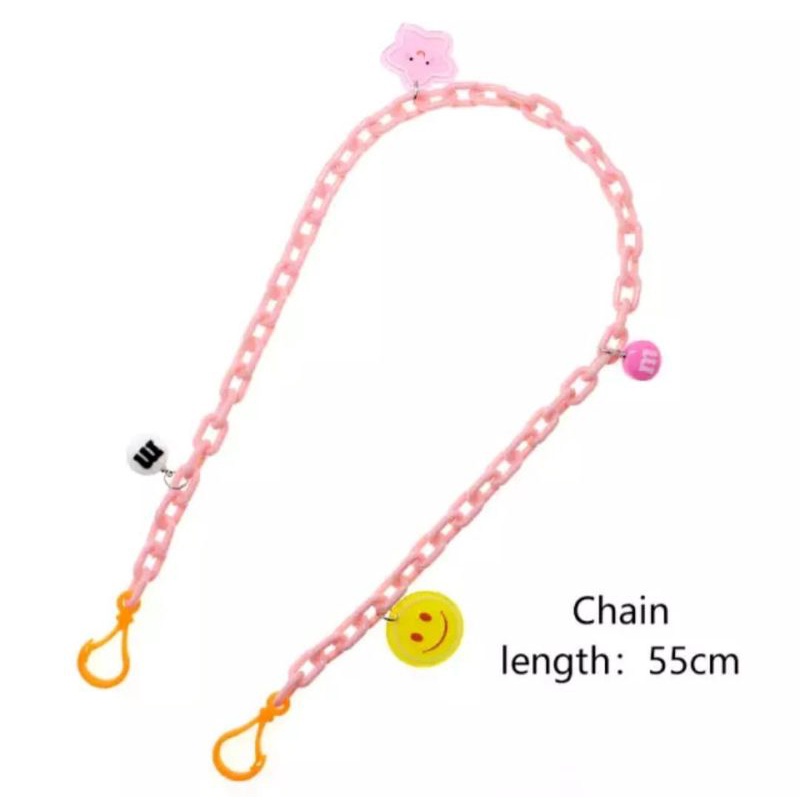 tali masker/cute/lucu/tali masker anak/smiley