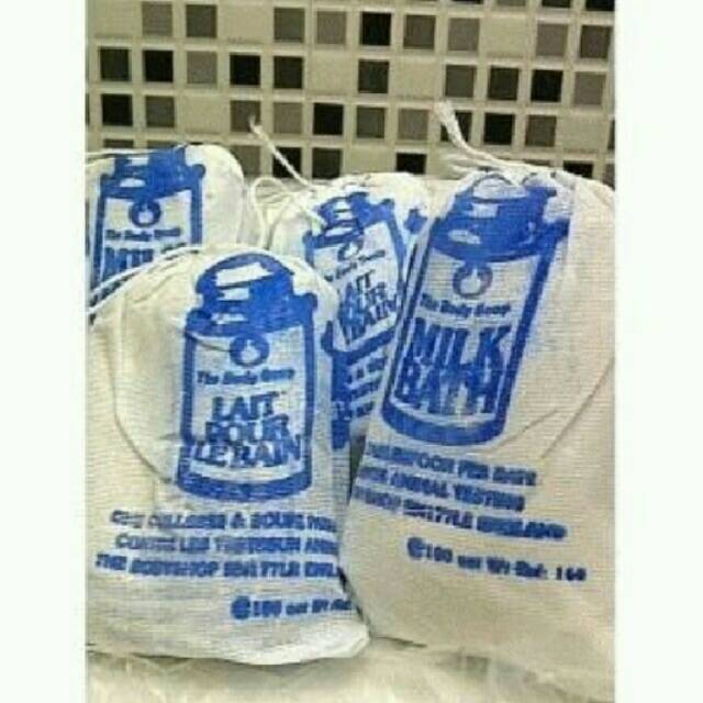 

Bubuk Susu Milk BATH ( hrg utk 2 bungkus)