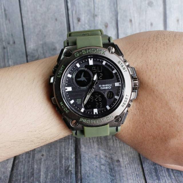 Jam Tangan Casio G-Shock G 8600 Army