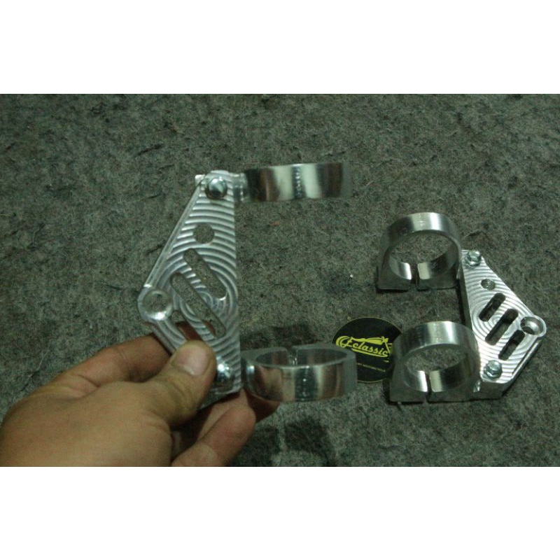 Bracket Headlamp custom Byson