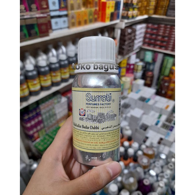 minyak wangi mukhallat mukhalat badar dahbi