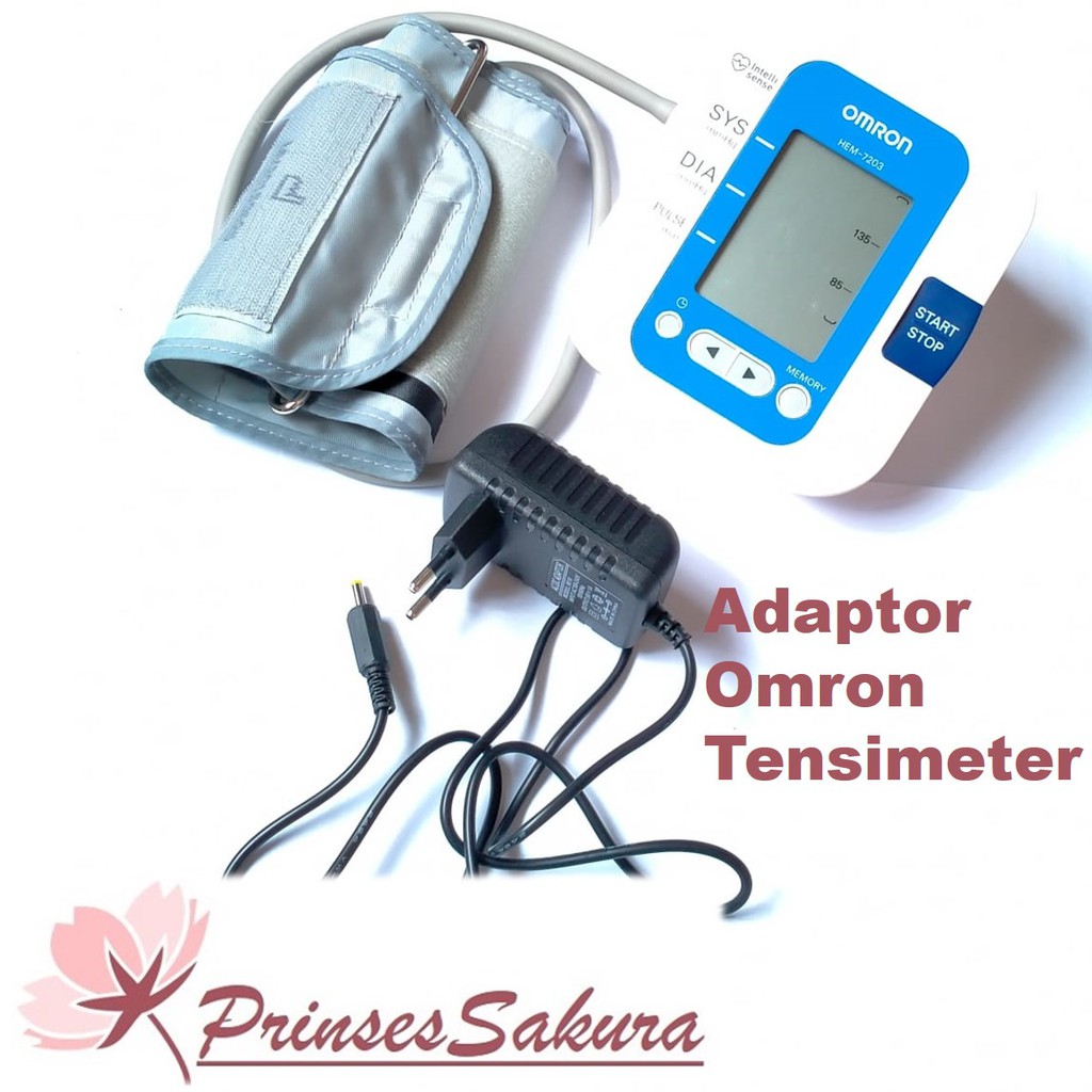 adaptor omron tensimeter 6v