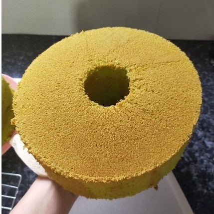 

CHIFFON PANDAN CAKE/BOLU PANDAN LEMBUT