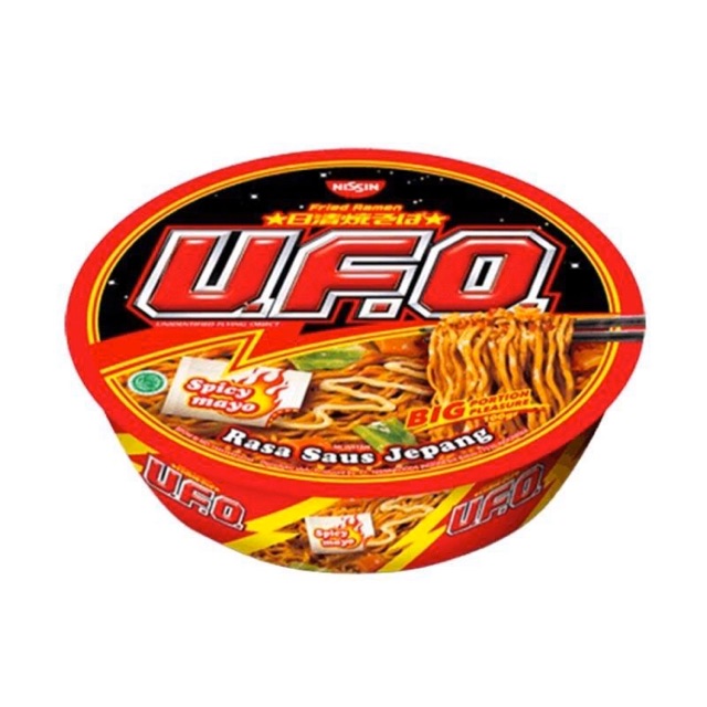 

Nissin UFO Rasa Saus Jepang Mie Instan 88g