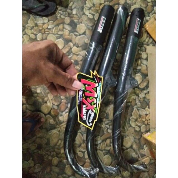 knalpot Bpazz standar racing RX king