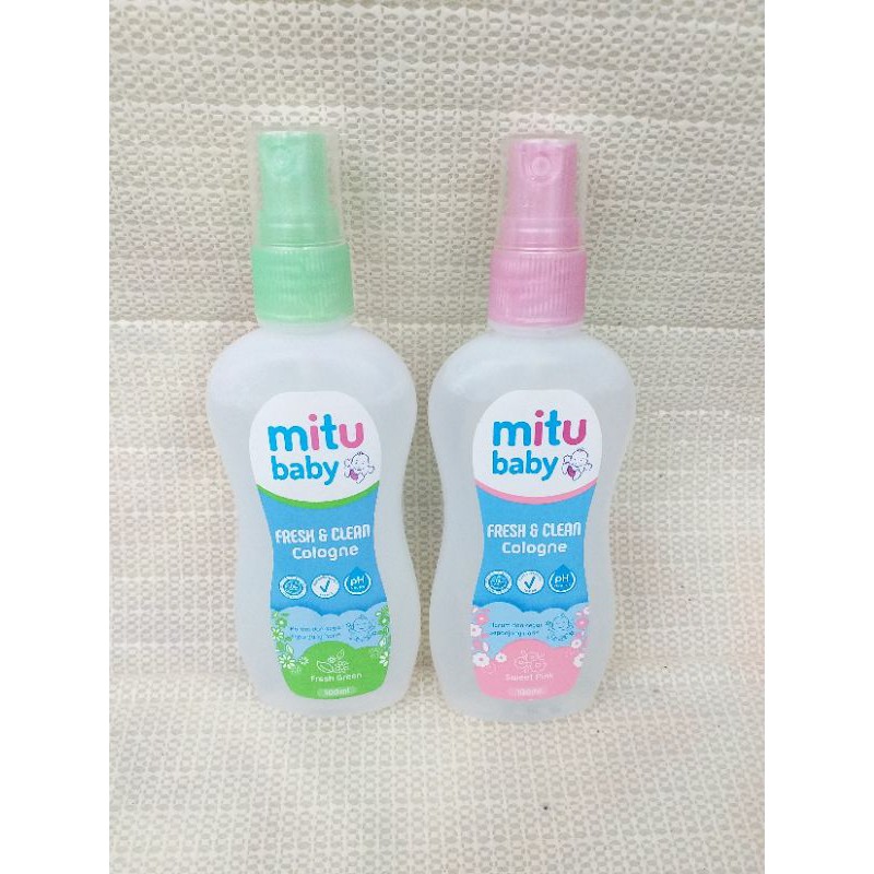 mitu baby cologne 100ml