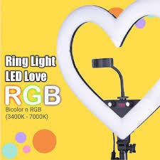 Ring Light LED Love