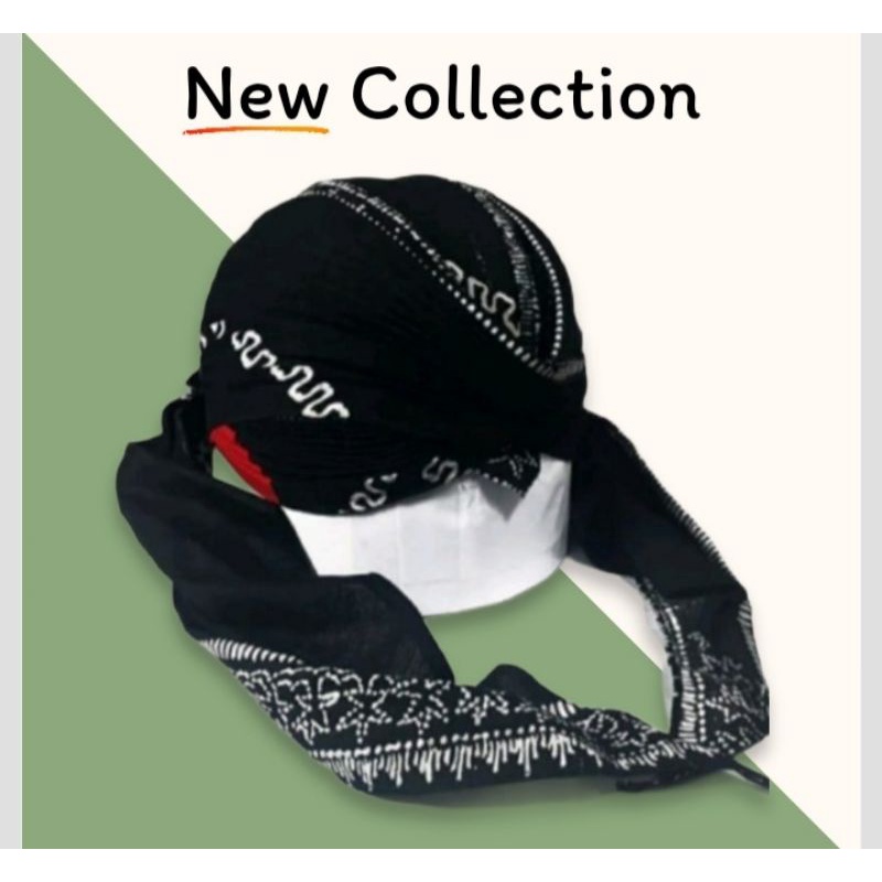 blangkon sliwir wulung/blangkon lipat sliwir/blangkon jogja