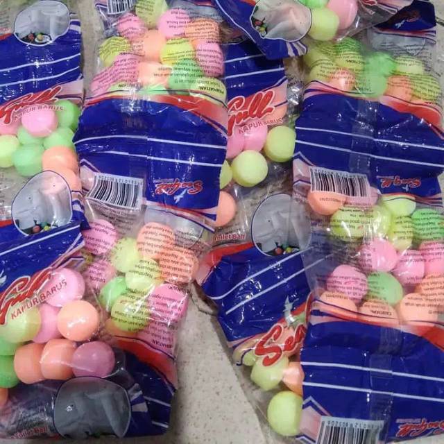 

Kamper warna/ kapur barus ekonomis