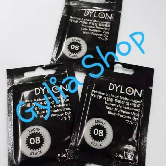 

Update Pewarna Tekstil / Pakaian / Wantex Dylon Hitam