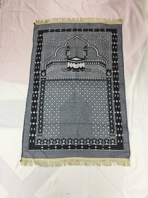 Sajadah turkey motif ka’bah 03