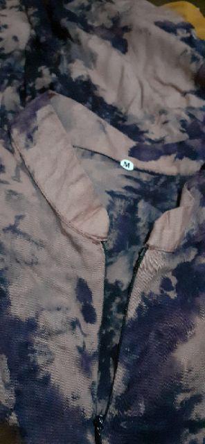 Gamis Twill Perca Makmur Art Original Hayfa Batik Pekalongan