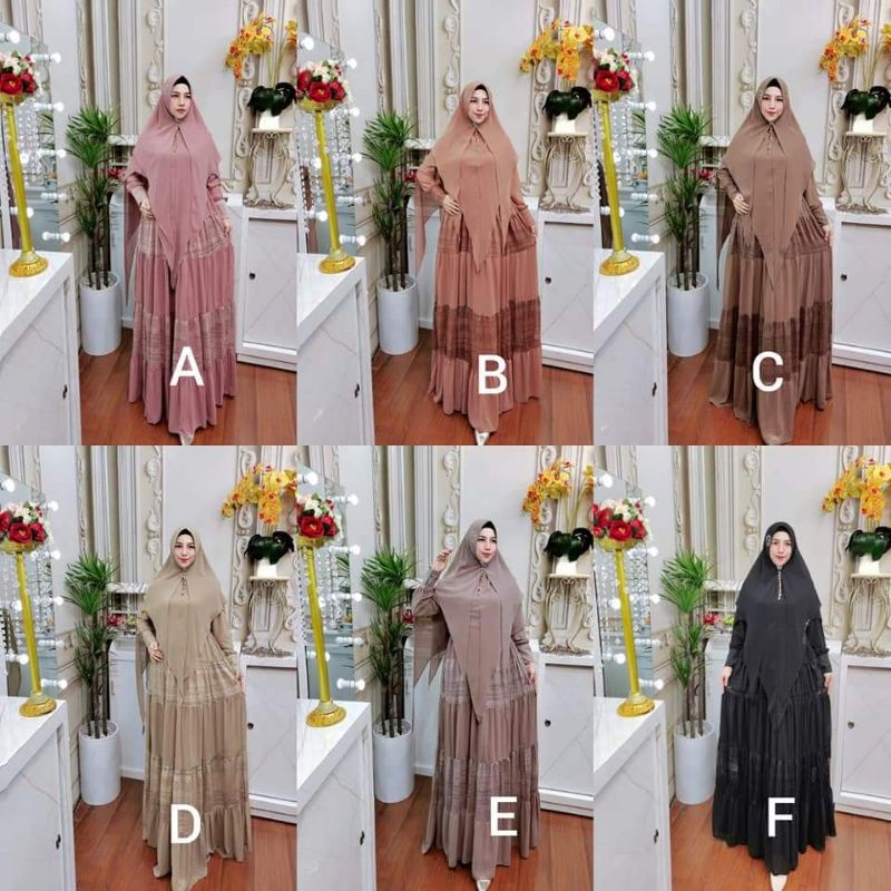 ARAFAH SYARI BY FAZZA BOUTIQUE