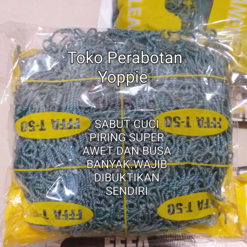 Sabut cuci piring - sabut nylon - spons cuci piring - sabut jaring - busa cuci piring - sabut cuci