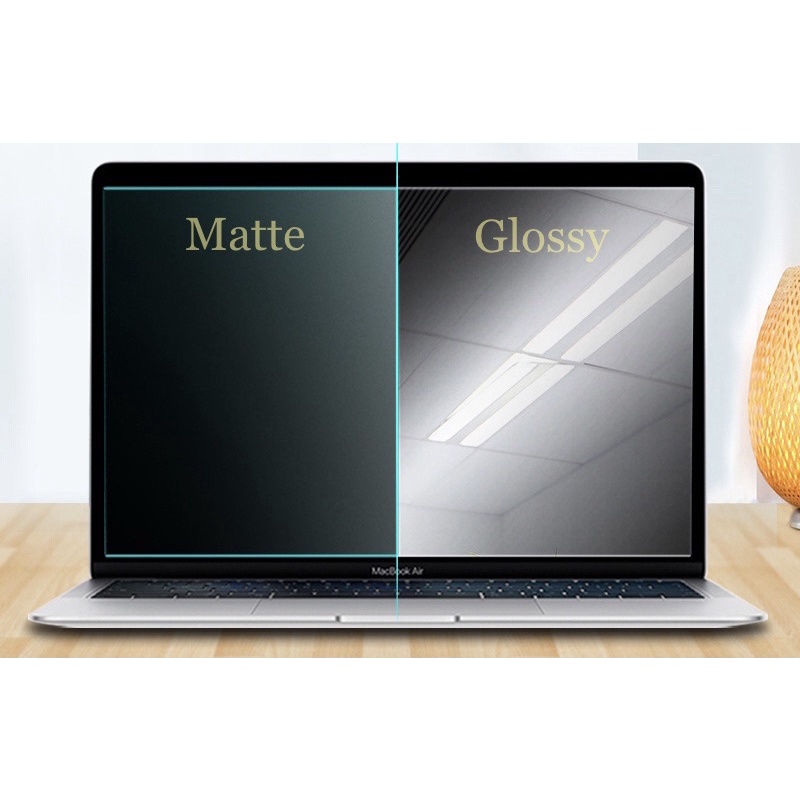 Screen Guard Laptop Notebook / Pelindung LCD Laptop 14 inch matte ( Doff / anti glare )