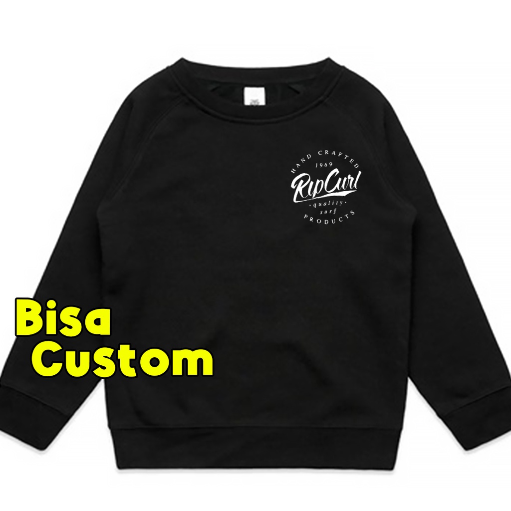 Sweater Anak Rpcrl Crewneck Streetstyle Hoody Anak Laki laki Hudi Perempuan Sweter Anak Custom Switer BLURDISTRICT D228