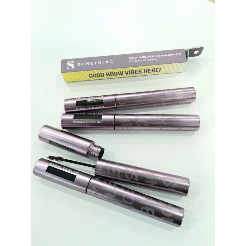 SOMETHINC BROW EMBLEM MICROCARA BROW GEL WATERPROOF