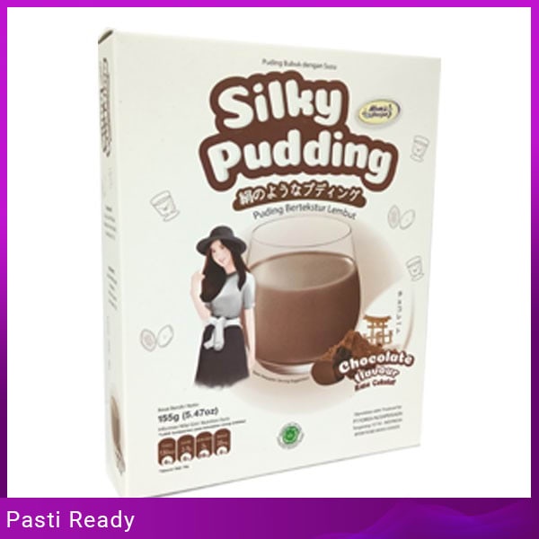 

Silky Pudding Chocolate 155 Gr
