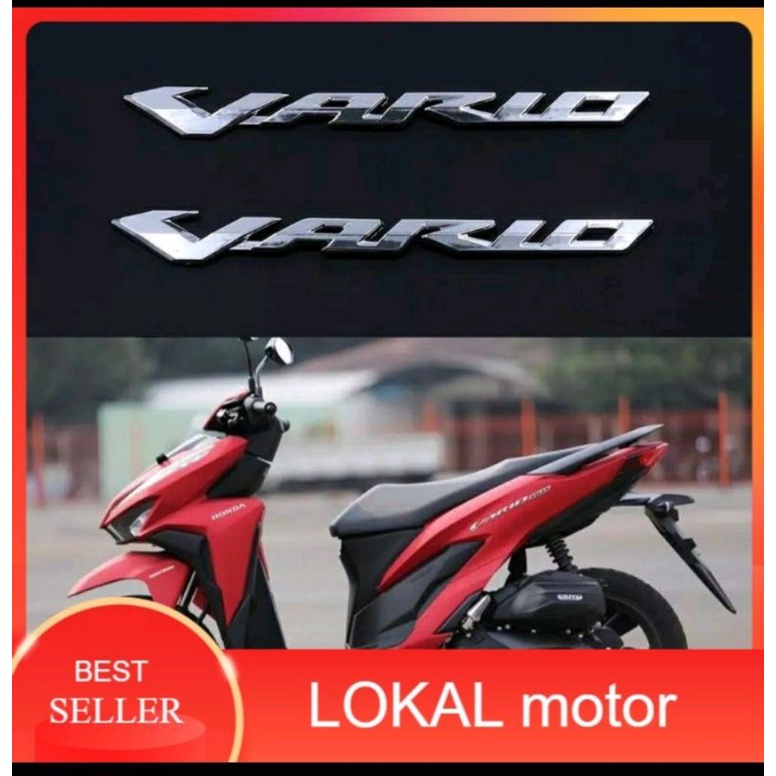 Emblem Timbul 3D Vario Emblem 3D Vario Crum