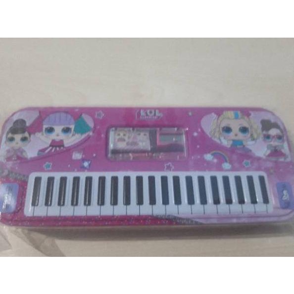 

(PROMO NRM) FREE BUBBLE WRAP + DUS Tempat Pensil 2 Tingkat Piano Study Set 598/ 7051 ✦