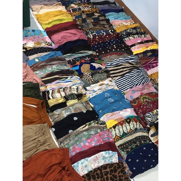 CELANA PENDEK RAYON JUMBO/ KOLOR JUMBO / CELANA RAYON PREMIUM / HOTPANT JUMBO / BOXER