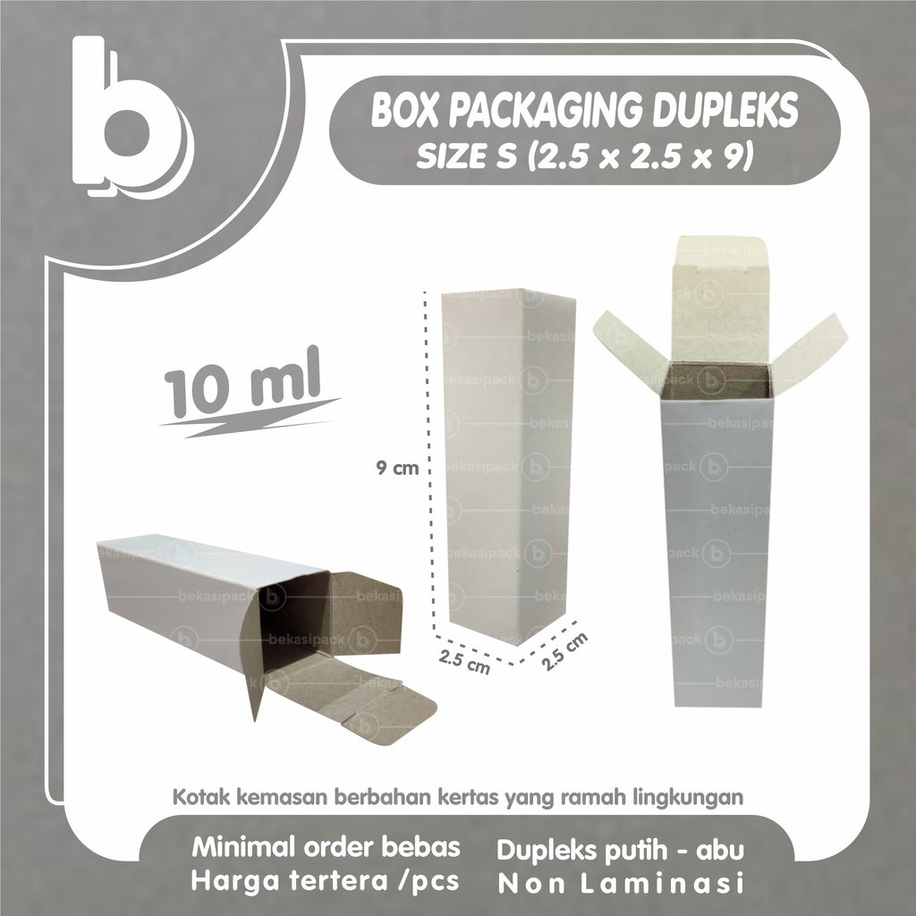 

Box Packaging Dupleks S I BPDS00252