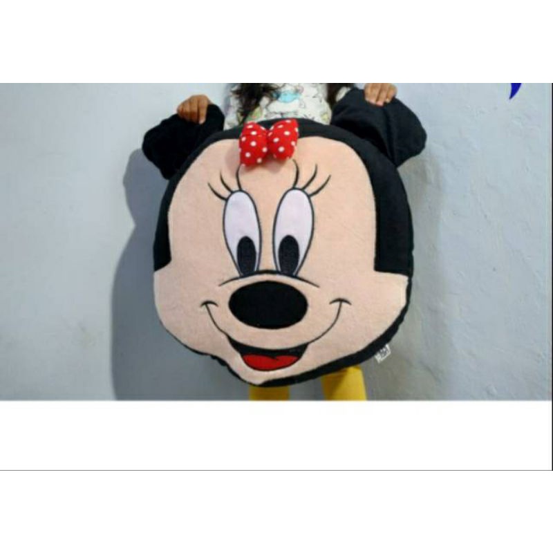 0Bantal kepala karakter minimouse mickey mouse