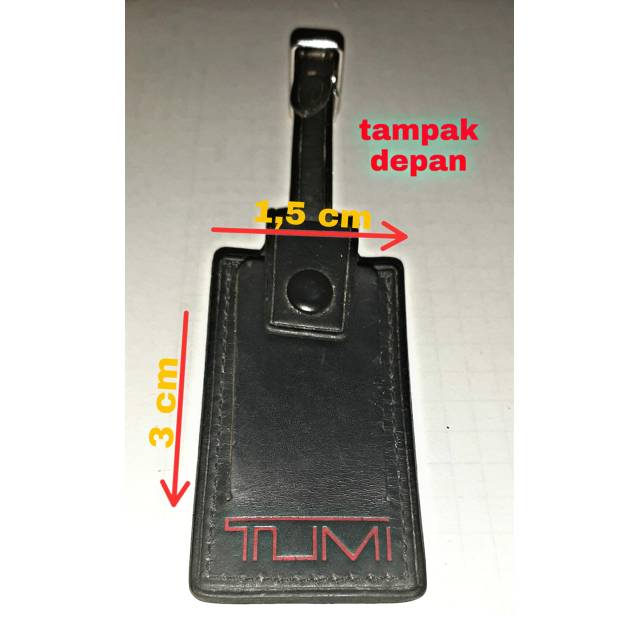 Tumi Luggage Tag ori