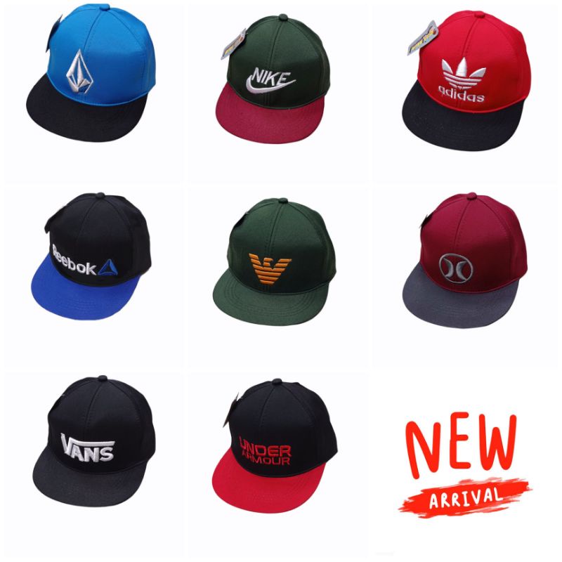 Topi hip-hop anak laki laki snapback original keren