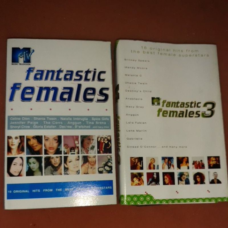 kaset Fantastic Females MTV-Columbia