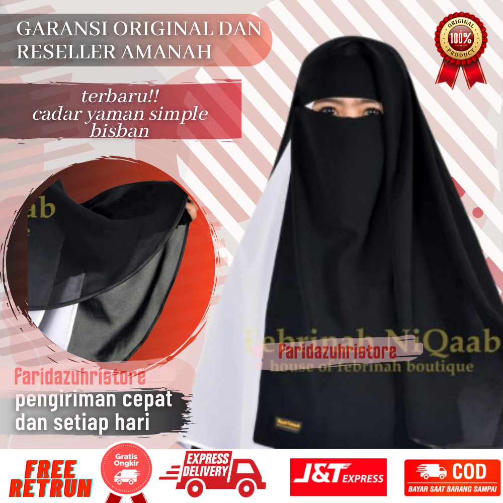 Niqab Cadar Niqob Kain Hijab Niqab Yaman Cadar Pengantin Hijab Pengantin Cadar Kerudung Hijab Cadar 