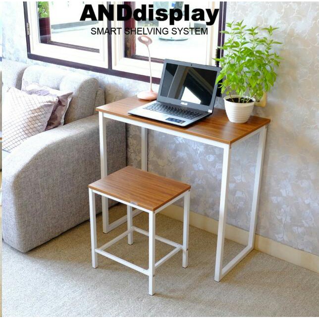 MEJA BELAJAR - BESTA 80X40 CM MEJA KOMPUTER - MEJA KANTOR ANDDISPLAY