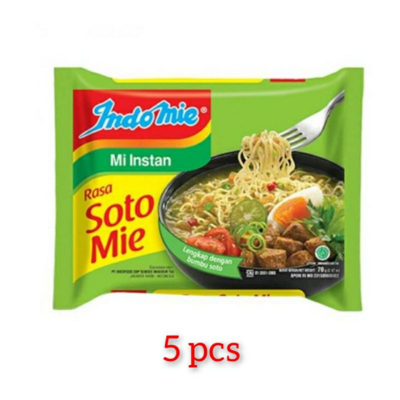 

indomie soto 5 pcs