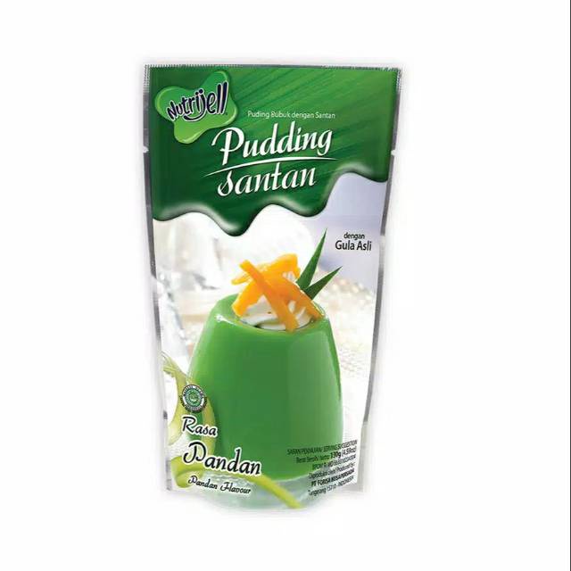 

NUTRIJELL PUDDING Santan Pandan 145gr