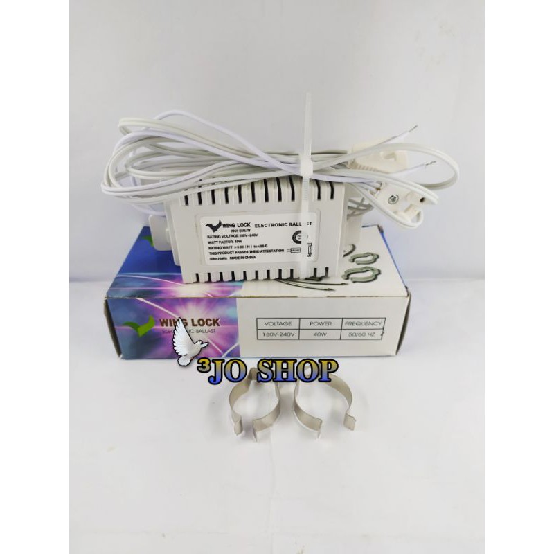 Electronic Ballast 40 watt WINGLOCK