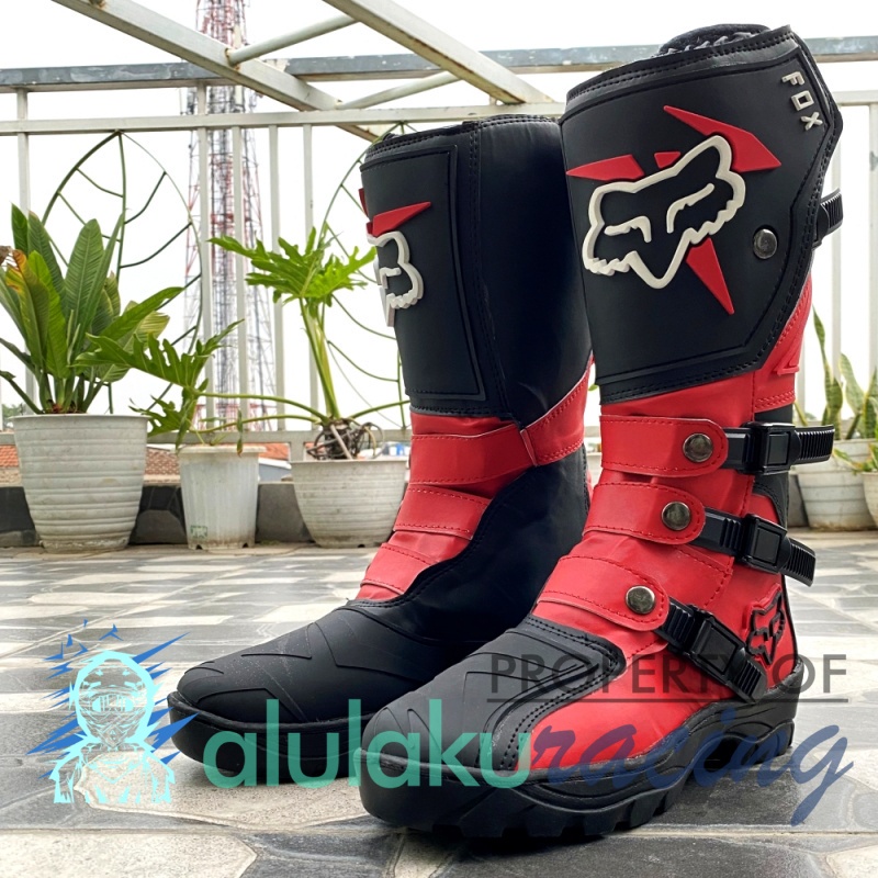 Sepatu Trail MX SV Enduro Trabas Motocross Adventure - 003