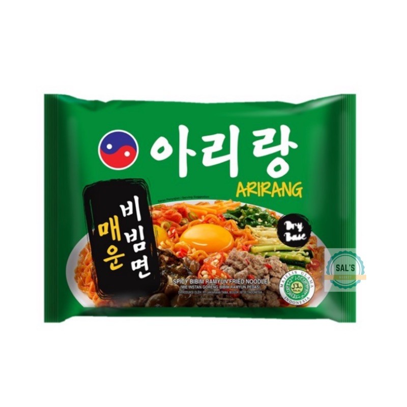 

Arirang Spicy Bibim Ramyun Fried Noodle HALAL 110 gr Mie Instant Goreng