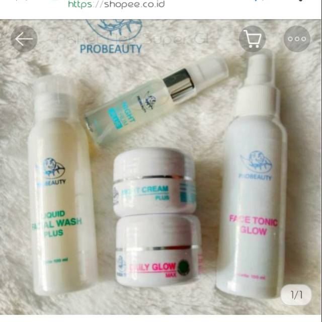 Paket flek super glow probeauty