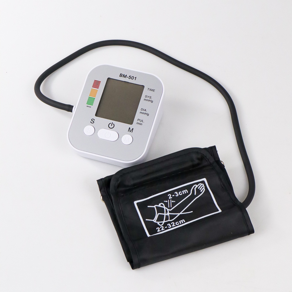 TENSIMETER ALAT PENGUKUR TEKANAN DARAH ELECTRONIC SPHYGMOMANOMETER