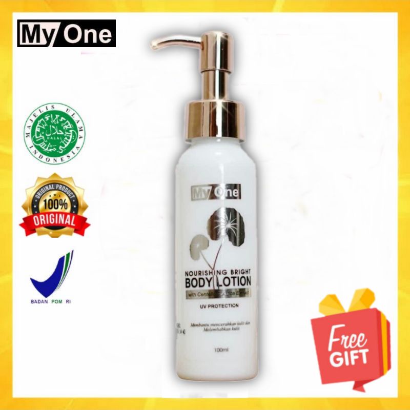 MYONE Parfume Whitening Body Lotion Myone Bodylotion
