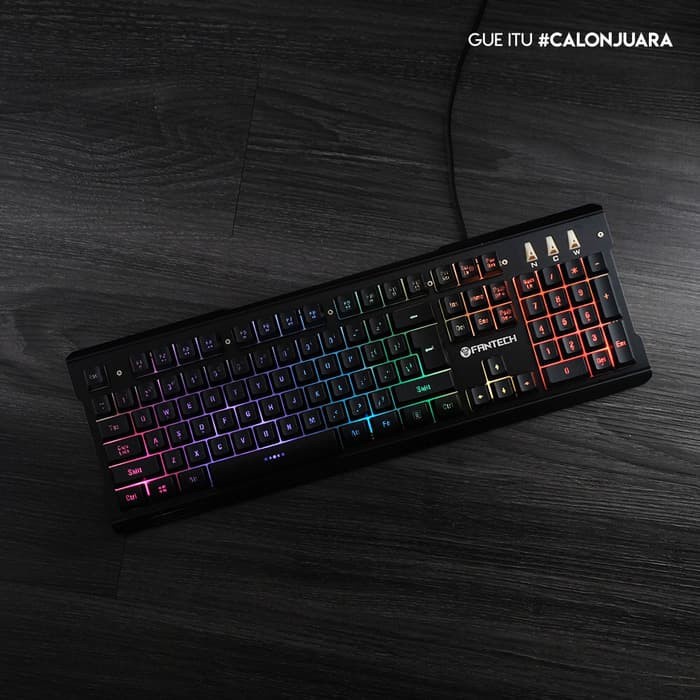 keyboard gaming RGB fantech k612 soldier